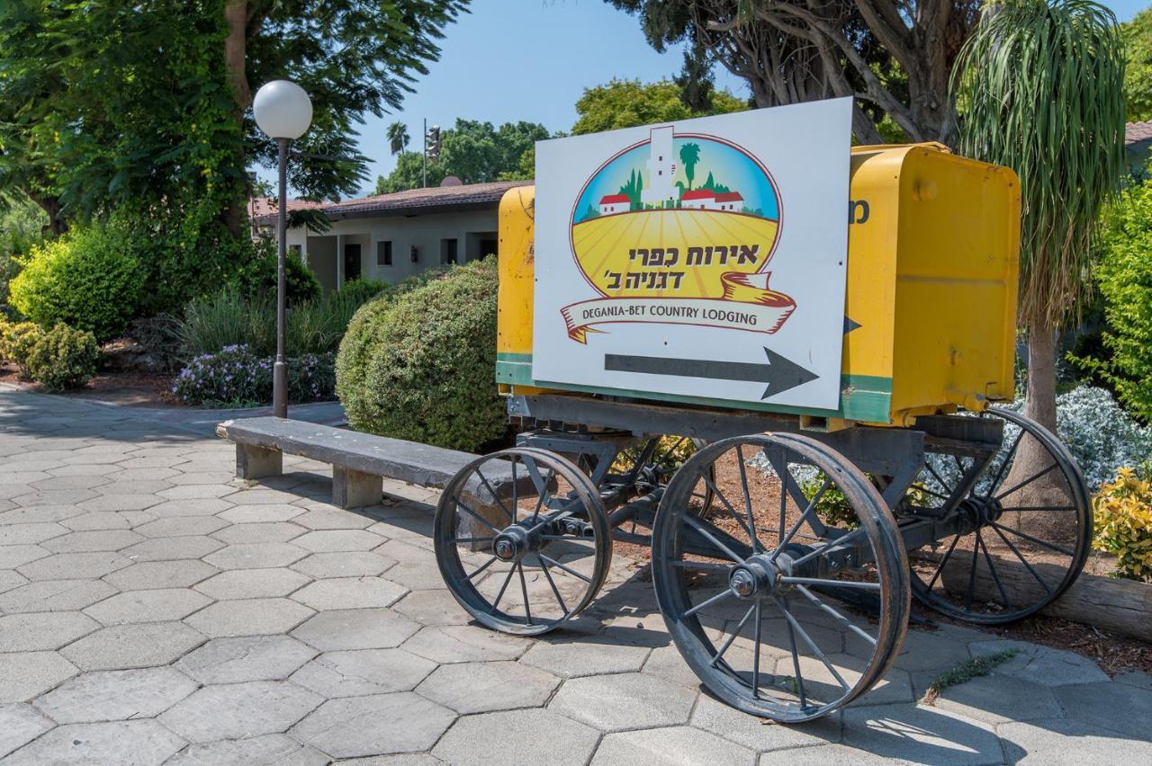 Degania Bet Kibbutz Country Lodging Hotel Kinneret Kültér fotó