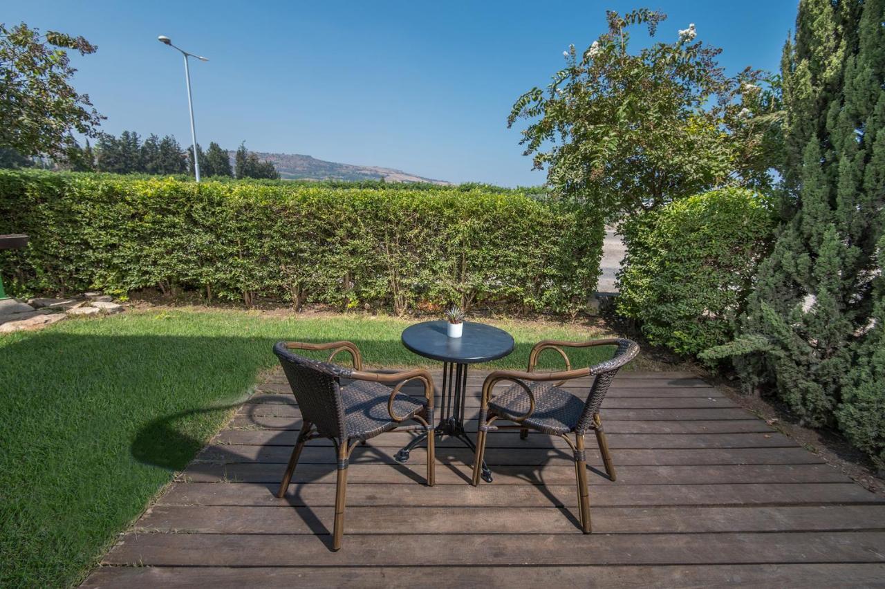 Degania Bet Kibbutz Country Lodging Hotel Kinneret Kültér fotó