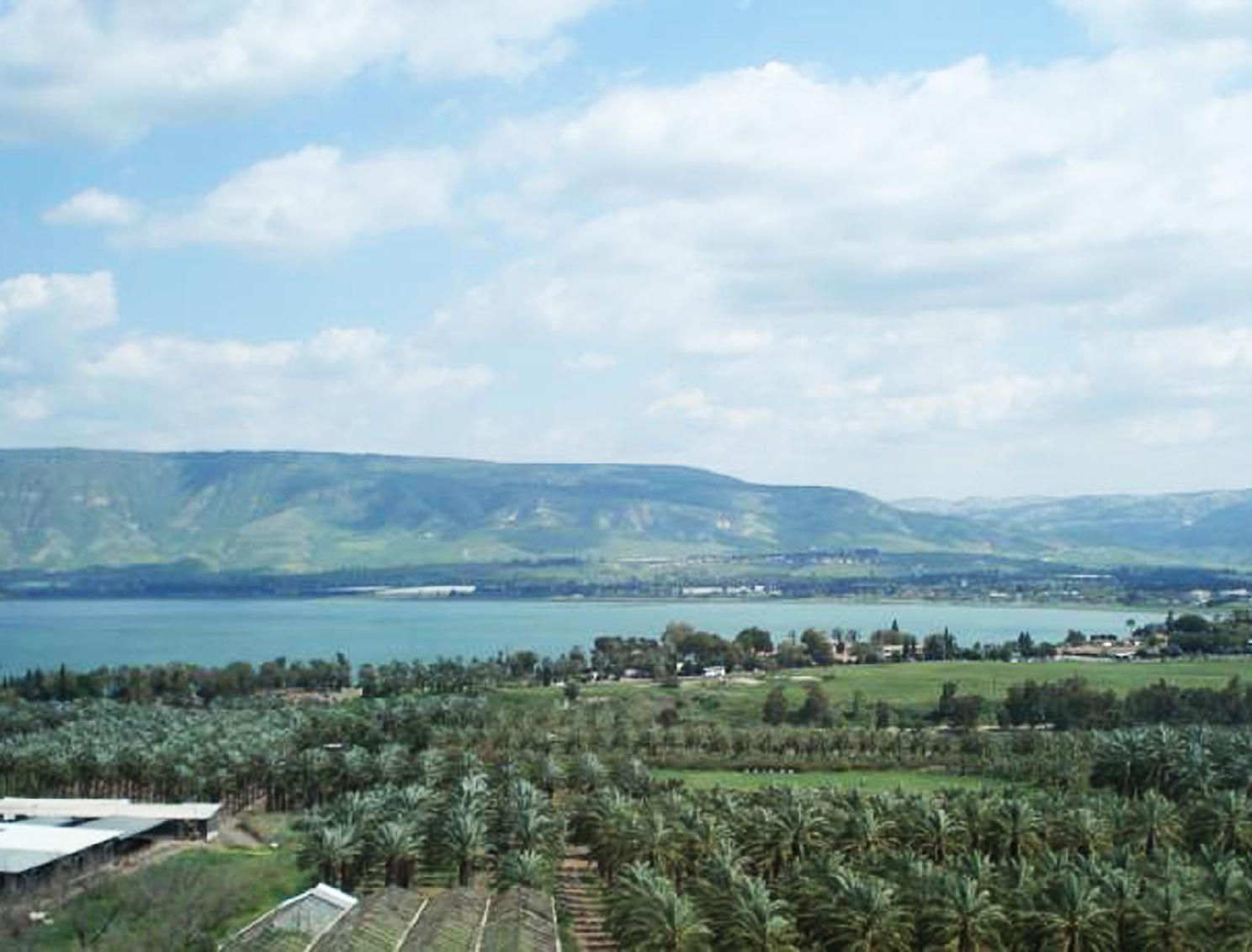 Degania Bet Kibbutz Country Lodging Hotel Kinneret Kültér fotó