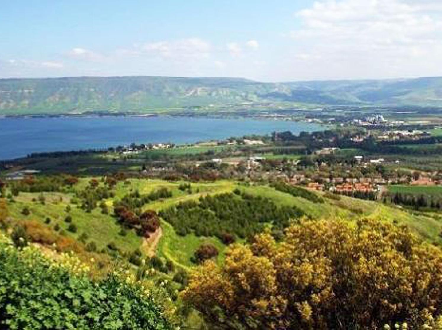 Degania Bet Kibbutz Country Lodging Hotel Kinneret Kültér fotó